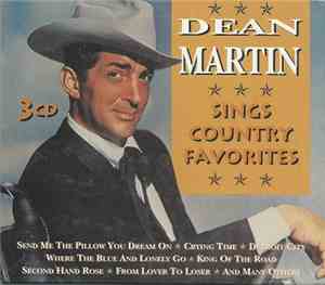 Dean Martin - Sings Country Favorites