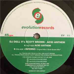 DJ Dell V's Scott Brown - Acid Anthem