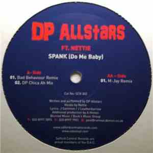 DP Allstars Feat. Nettie - Spank (Do Me Baby)