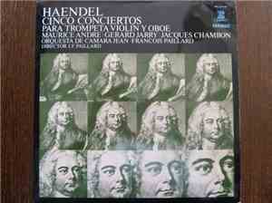 Georg Friedrich Händel, Maurice André, Gérard Jarry, Jacques Chambon, Orche ...