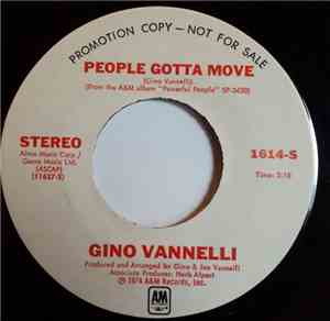 Gino Vannelli - People Gotta Move
