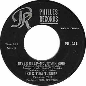 Ike & Tina Turner Featuring Tina - River Deep - Mountain High