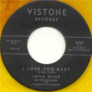 Iona Wade And The Billboards With J. Hemsley And His Orchestra - I Love You ...