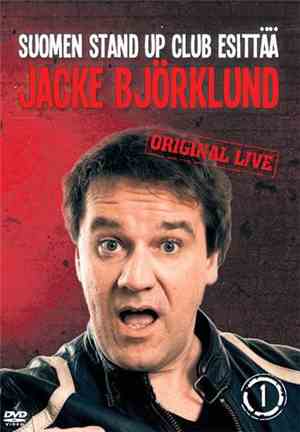 Jacke Björklund - Suomen Stand Up Club Esittää Jacke Björklund (Original Li ...