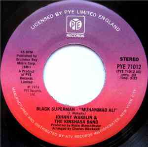 Johnny Wakelin & The Kinshasa Band - Black Superman (Muhammad Ali)