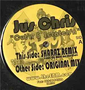 Jus Chris - Cut'n & Scratch'n