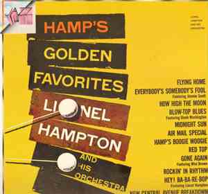 Lionel Hampton And His Orchestra - Hamp's Golden Favorites