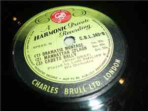 Ludo Philip & His Orchestra - Black-Eyed Beauty / Dramatic Montage / Manhat ...