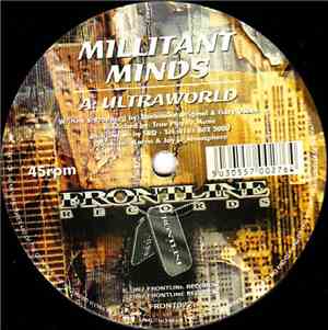 Millitant Minds - Ultraworld / Thought Provoking