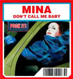 Mina  - Don't Call Me Baby