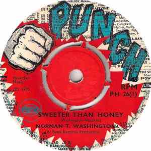 Norman T. Washington - Sweeter Than Honey / 1,000 Pearls