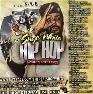 Suge White , DJ Fade  - Hip Hop Under Surveillance