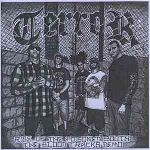 Terror  - The Rise Of The Poisoned Youth - Blood Tracks Demos