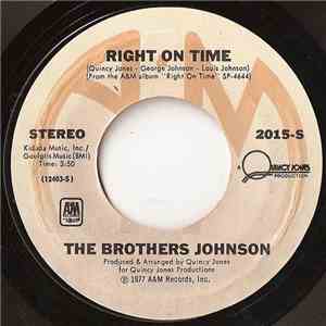 The Brothers Johnson - Love Is / Right On Time