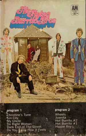The Flying Burrito Bros - The Gilded Palace Of Sin