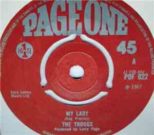 The Troggs - My Lady / Girl In Black