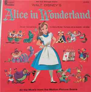 Toots Camarata And His Orchestra - All The Songs From Walt Disney's Alice I ...