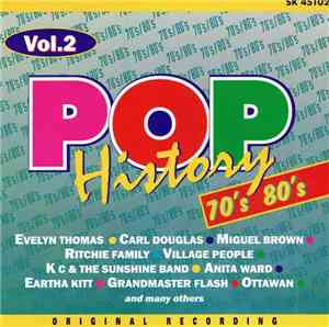 Various - Pop History 70's/80's Vol.2