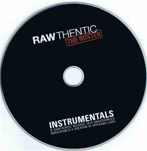 Various - Rawthentic: The Roster (Instrumentals)
