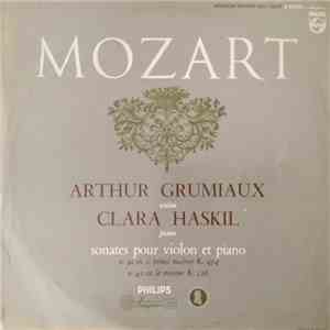 Wolfgang Amadeus Mozart - Clara Haskil - Arthur Grumiaux - Sonates Pour Vio ...