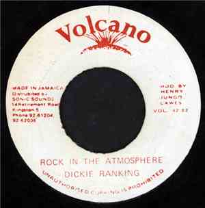 Dickie Ranking - Rock In The Atmosphere