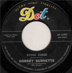 Dorsey Burnette - Dying Ember