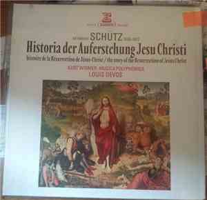 Heinrich Schütz - Historia Der Auferstehung Jesu Christi = Histoire De La R ...