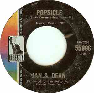 Jan & Dean - Popsicle / Norwegian Wood (This Bird Has Flown)