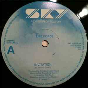 Life Force  - Invitation