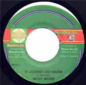 Meny More / Seon Success - If Johnny Did Know / Hell City