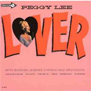 Peggy Lee - Lover