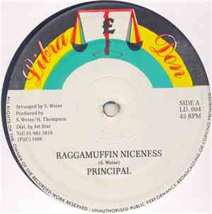 Principal  - Ragamuffin Niceness / Prison Boy