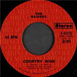 The Raiders - Country Wine