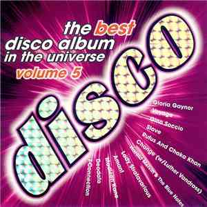 Various - The Best Disco Album In The Universe Volume 5