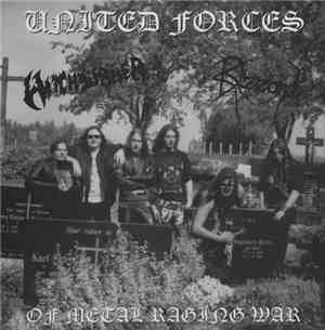 Witchburner / Blizzard  - United Forces Of Metal Raging War
