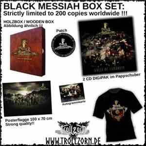 Black Messiah - Walls Of Vanaheim
