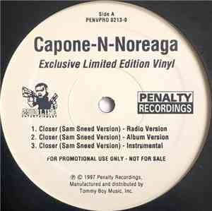 Capone-N-Noreaga - Closer (Sam Sneed Version)