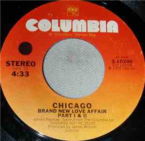 Chicago  - Brand New Love Affair