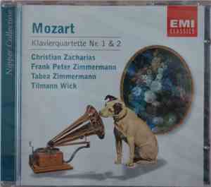 Christian Zacharias, Frank Peter Zimmermann, Tabea Zimmermann, Tilmann Wick ...