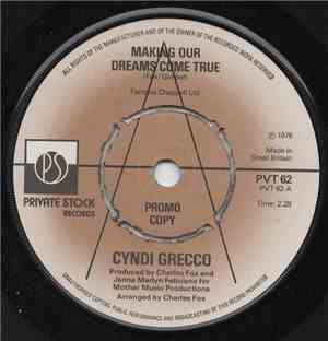 Cyndi Grecco - Making Our Dreams Come True
