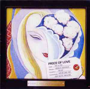 Derek And The Dominos - Price Of Love