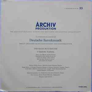 Dietrich Buxtehude - Helmut Krebs · Dietrich Fischer-Dieskau - Helga Schon  ...