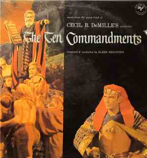 Elmer Bernstein - Music From The Sound Track Of Cecil B. DeMille's 