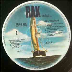 Exile  - All There Is