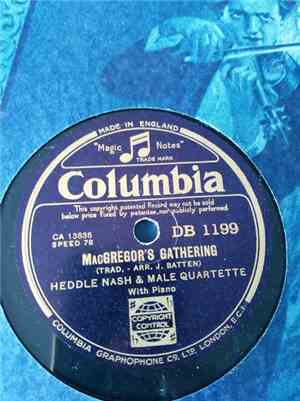 Heddle Nash & Male Quartette With Piano - Annie Laurie