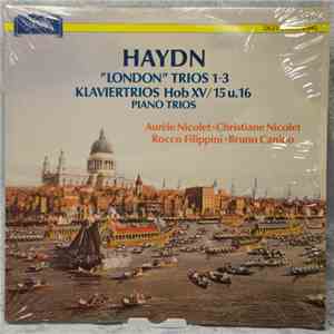 Joseph Haydn - London Trios 1-3 - Klaviertrios Hob XV/15 u. 16 Piano Trios