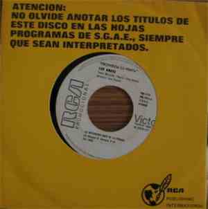 Los Amaya - La Inyección (Que Te La Pongo) / Cocos