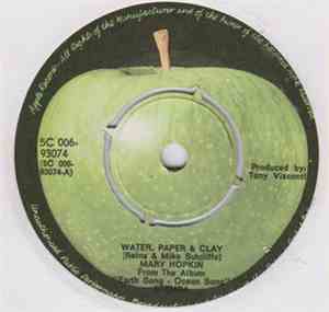 Mary Hopkin - Water, Paper & Clay