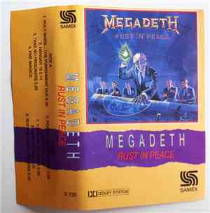Megadeth - Rust In Peace