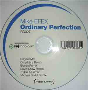Mike EFEX - Ordinary Perfection